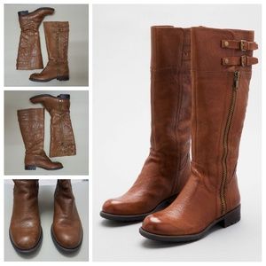 Franco Sarto Poet Riding Boots
